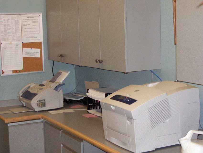 Our Office Scanner and Printers